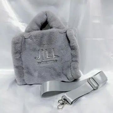 질 바이 질스튜어트 플러피 토트백 라이트 그레이