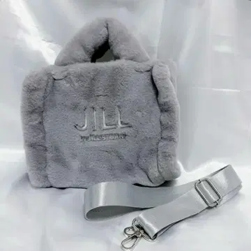 질 바이 질스튜어트 플러피 토트백 라이트 그레이