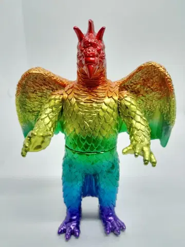 울트라맨 소프트 비닐 히드라 리페인트