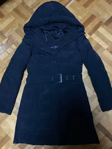 미사용품 ZARA BASIC 다운 자켓 자라