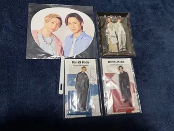 KinKi Kids 아크릴 스탠드 미니 부채