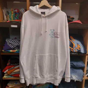 BLACK BRAIN 그레이트풀 데드 콜라보 후드티 XL