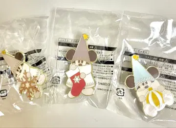 디즈니 릴린린 핀 배지 세트