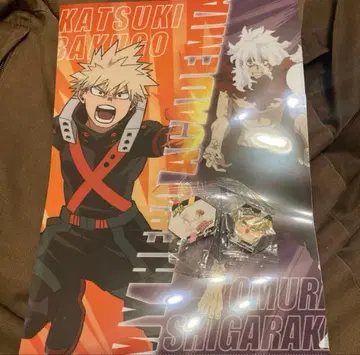 나의 히어로 아카데미아 히로아카 쿠라스시 마그넷 시트 세트