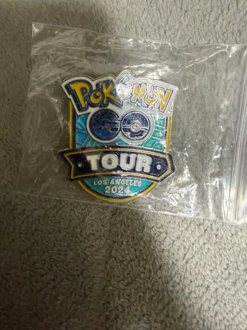 포켓몬 투어 핀 배지 2024 로스앤젤레스