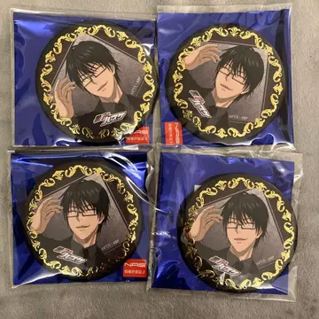 쿠로코의 농구 쿠로바스 중외광업 캔뱃지 이마요시 쇼이치 4개