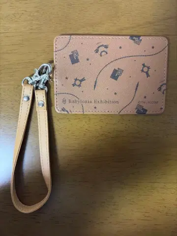 FGO 절대마수선장 바빌로니아 패스 케이스 바빌로니아전