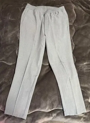 유나이티드 애로우즈 그레이 슬랙스