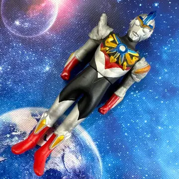 울트라 히어로 시리즈 울트라맨 ORB 트리니티 소프트 비닐