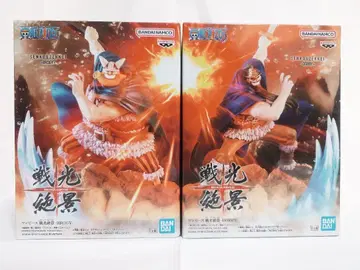 [배송비 포함] 원피스 전광절경 - BROGY & DORRY 피규어 세트