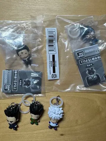 헌터헌터 메지루시 액세서리 5개