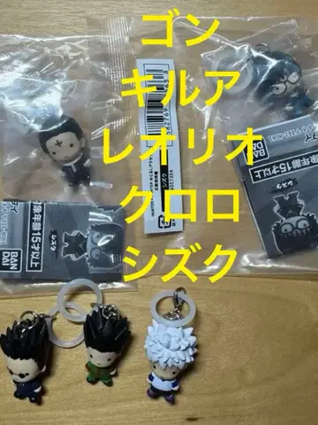 헌터헌터 메지루시 액세서리 5개