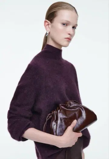 cos 드로 스트링 버킷 백 완판 색상