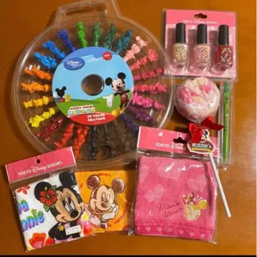 새상품 디즈니 캐릭터 굿즈 묶음 판매
