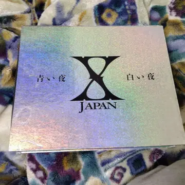 X JAPAN 푸른 밤 하얀 밤 DVD 세트