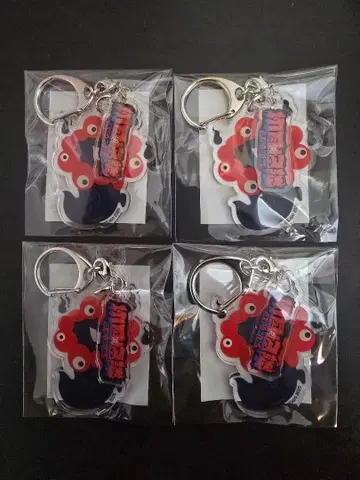 하츠미미 카이단 미야쿠미야쿠 아크릴 키링 4개 세트 [ 즉시 배송 ]