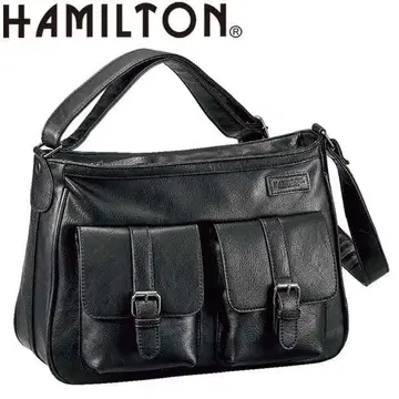 새상품급 하자품 해밀턴 다용도 수납 숄더백
