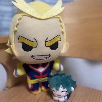 나의 히어로 아카데미아 올마이트 데쿠 인형