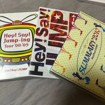 Hey! Say! JUMP 라이브 DVD 3장 세트