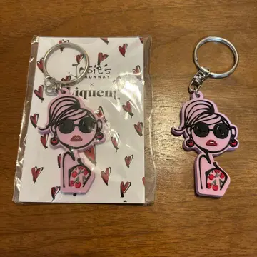 Josie's Runway 러버 키링 체리 귀찌