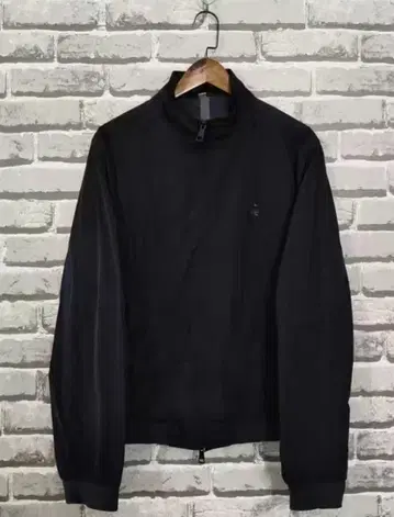 블랙 나일론 자켓