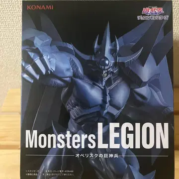 무료배송 KONAMI Monsters LEGION 오벨리스크의 거신병