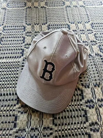 실버 야구 모자 보스턴 Century 21