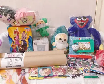 애니메이션 코믹스 캐릭터 굿즈 묶음 판매 주토피아 산리오 외