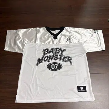 BABY MONSTER 게임 셔츠