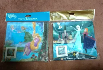 [ 미개봉 새상품 ] 디즈니 판타지 스프링스 타월 2장 세트