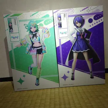 아오기리 고등학교 피규어 2체 세트