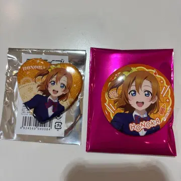 아틀레 아키하바라 러브 라이브 캔뱃지 미니 복권 코사카 호노카