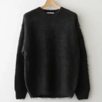 BRUSHED SUPER KID MOHAIR KNIT P/O 4