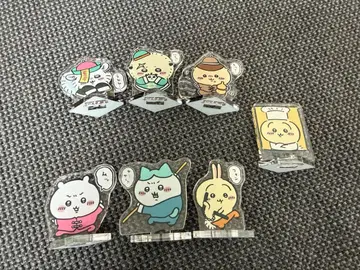 치이카와 (먼작귀) 반점 아크릴 스탠드 7개 세트