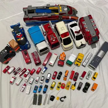 미니카 세트 다색 소방차 경찰차