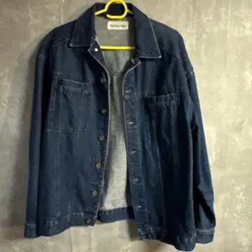 The Dayz tokyo 데님 셔츠 M 사이즈 다크 블루