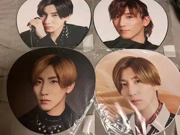 SixTONES 쿄모토 타이가 부채 4점 세트