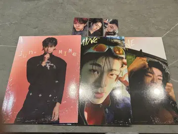 [ 미개봉 ] 김준민 사진집 3권 세트+매장 특전