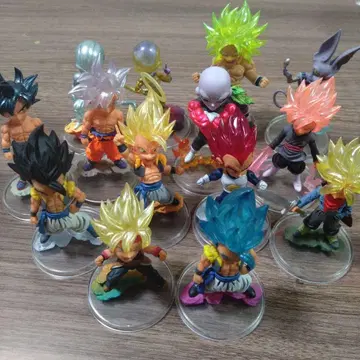 드래곤볼 14체 피규어 세트