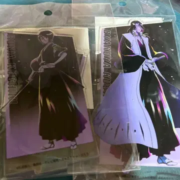 BLEACH 천년혈전편 아크릴 스탠드 쿠치키 루키아