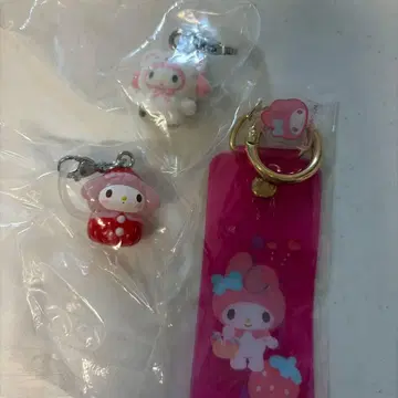 마이멜로디 산리오 딸기 참 포근포근