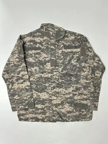 미 육군 디지털 카모 밀리터리 컴뱃 자켓