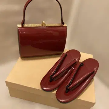 새상품 후리소데용 백 조리 세트