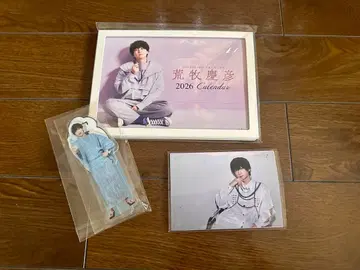 아라마키 요시히코 2026 달력 아크릴 스탠드 브로마이드