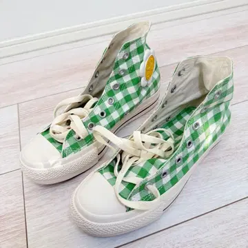 컨버스 ALL STAR PLTS FLOWERPATCH HI 스니커즈