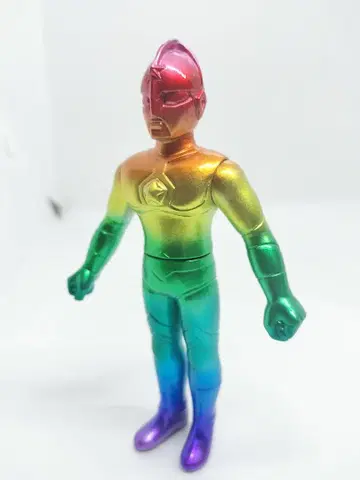 울트라맨 소프트 비닐 더 울트라맨 재도색