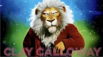 usj 싱 클레이 캘러웨이 봉제 인형 B.Z USJ 유니버셜 한정품