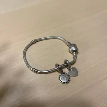 판도라 팔찌 하트 참 포함