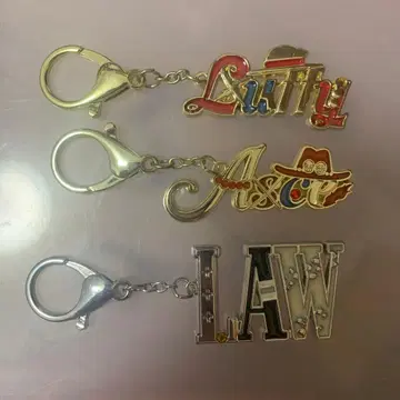 원피스 컬렉션 키체인 에이스 USJ 한정판 2021