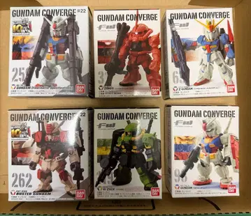 GUNDAM CONVERGE 6체 세트
